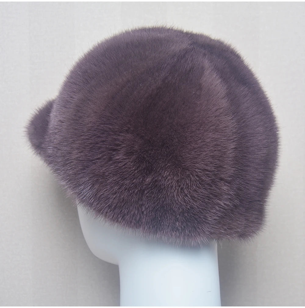 Collection Of Real Mink Fur Hats