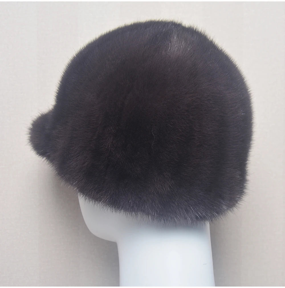 Collection Of Real Mink Fur Hats