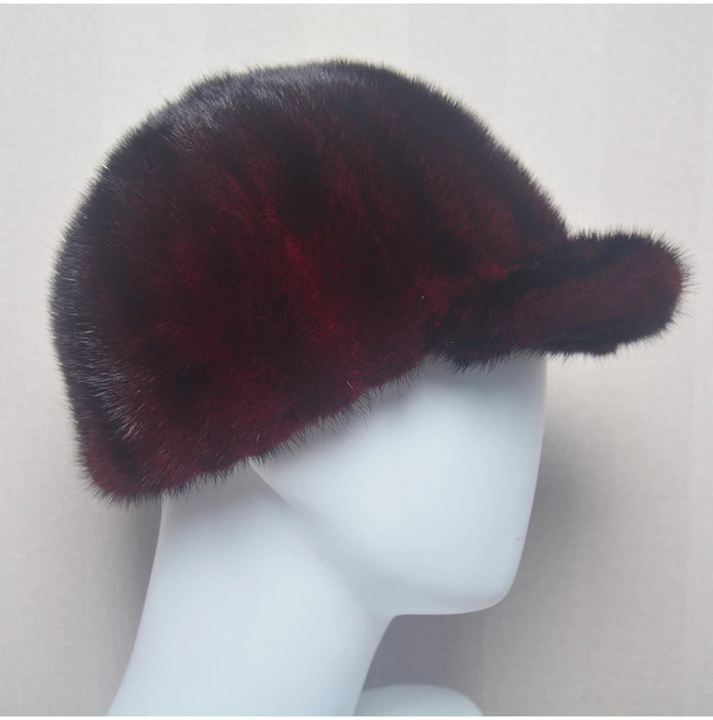 Collection Of Real Mink Fur Hats