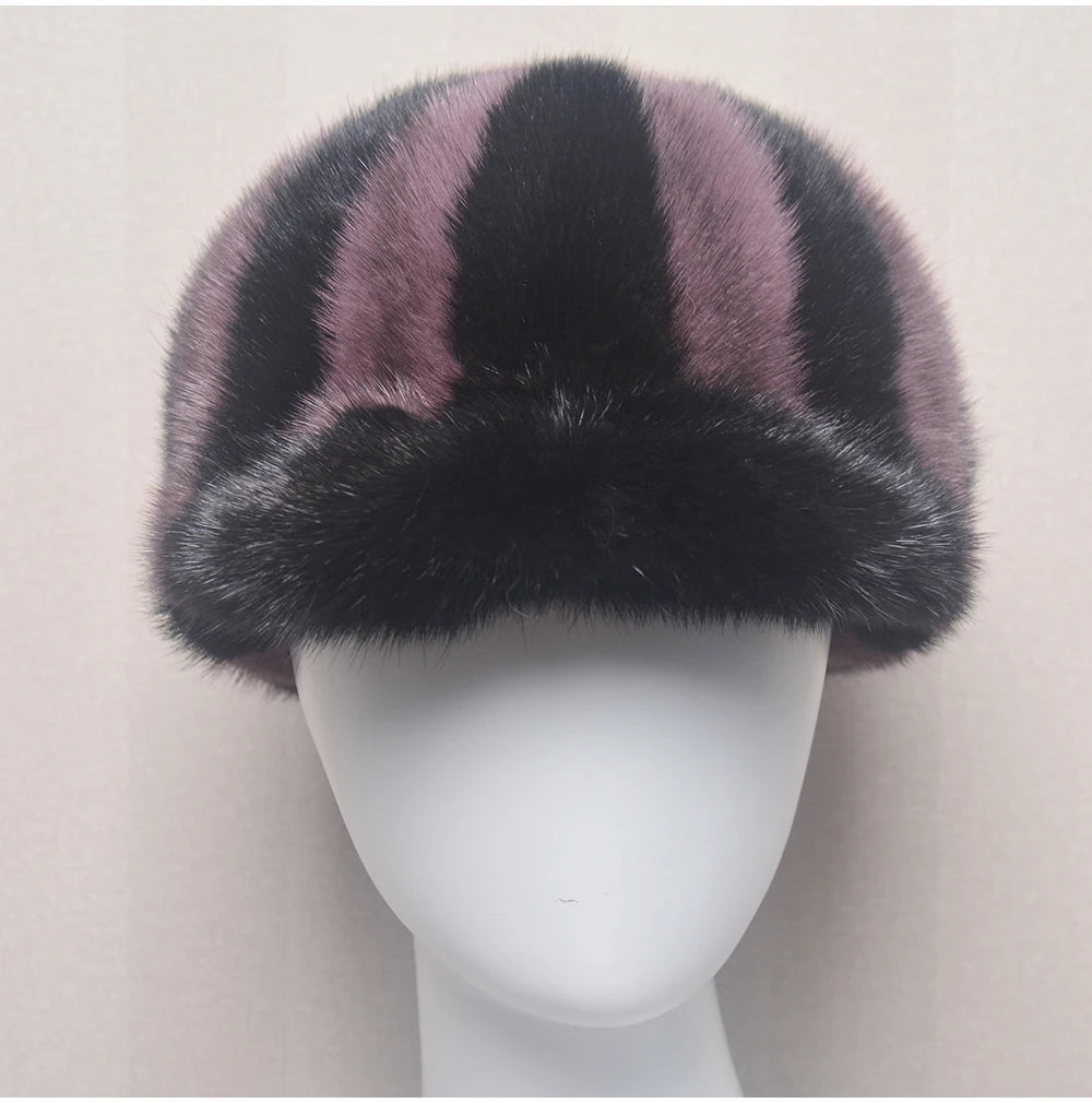 Collection Of Real Mink Fur Hats