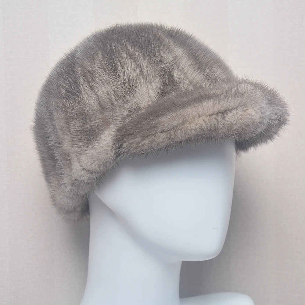 Collection Of Real Mink Fur Hats