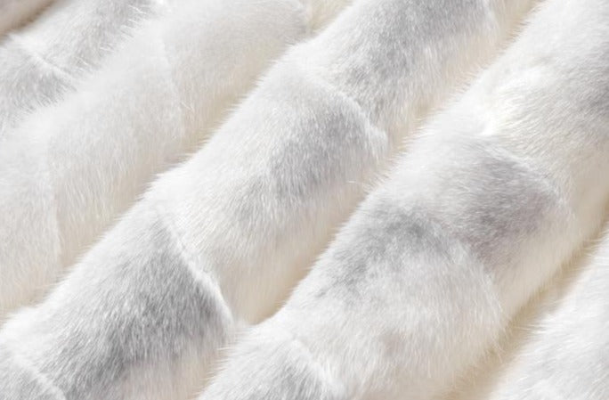 Genuine Leather Coat Real Mink Fur Liner
