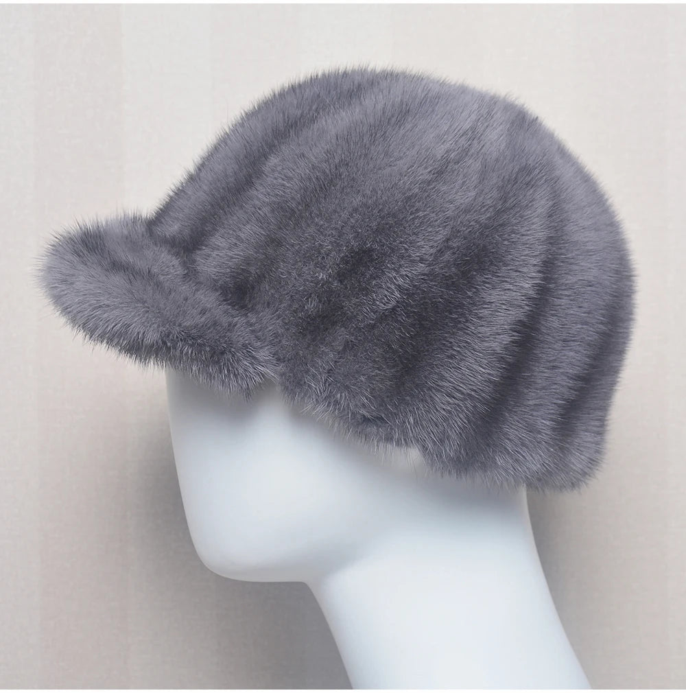 Collection Of Real Mink Fur Hats