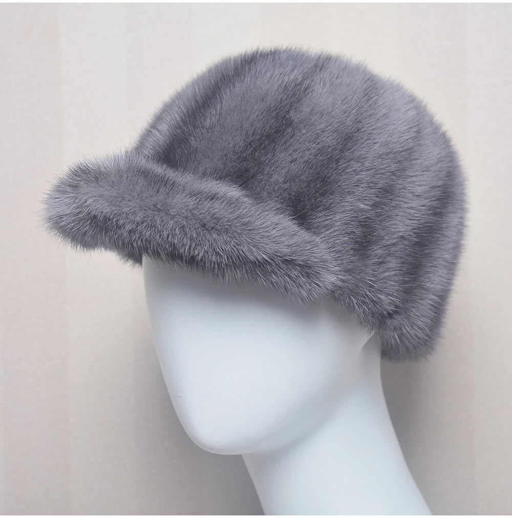 Collection Of Real Mink Fur Hats