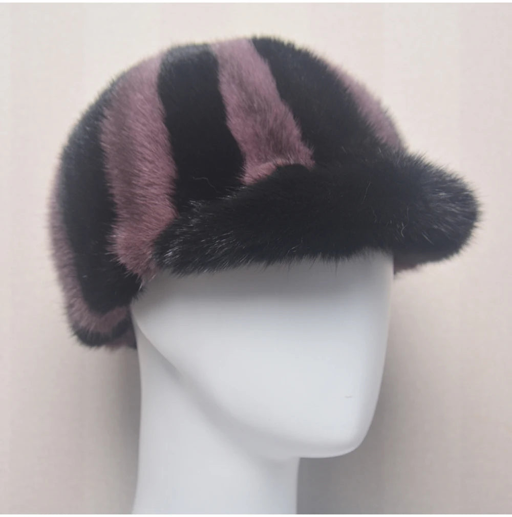 Collection Of Real Mink Fur Hats