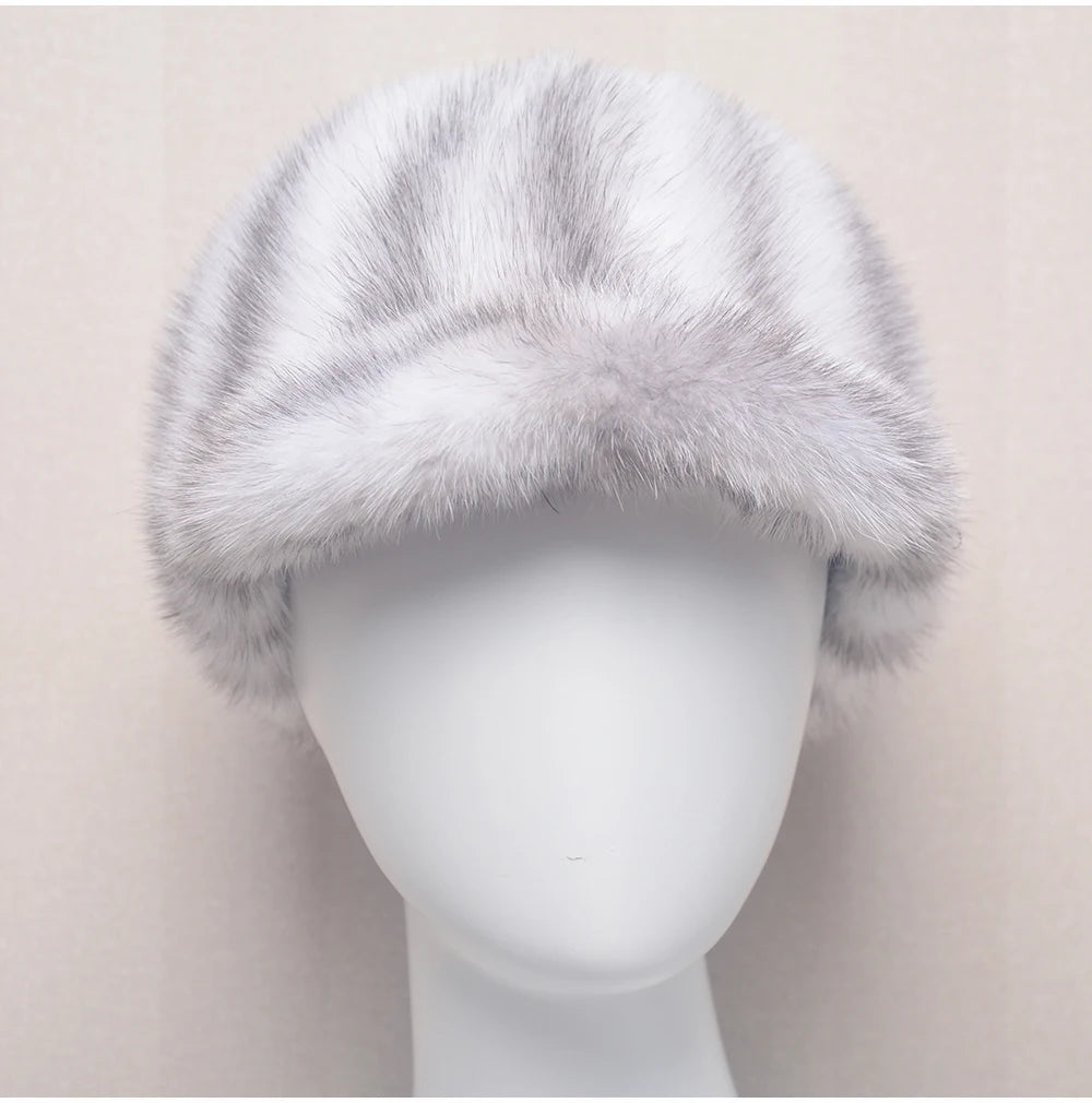 Collection Of Real Mink Fur Hats