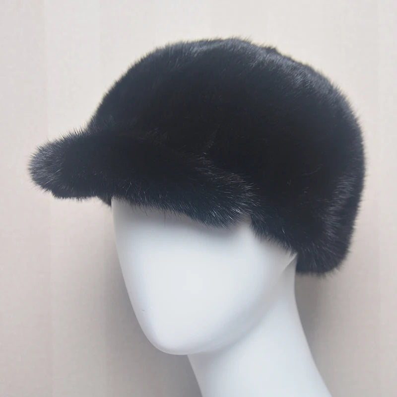 Collection Of Real Mink Fur Hats