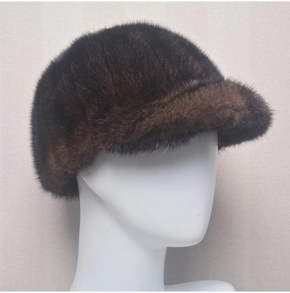 Collection Of Real Mink Fur Hats