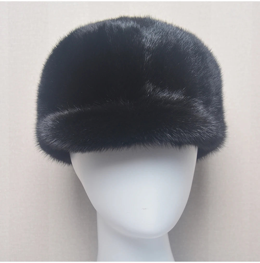 Collection Of Real Mink Fur Hats