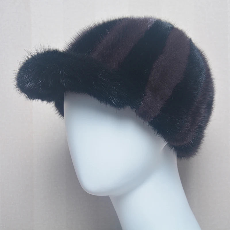 Collection Of Real Mink Fur Hats