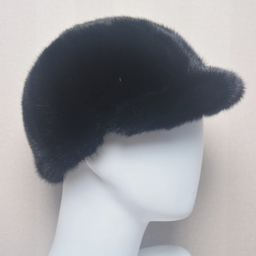 Collection Of Real Mink Fur Hats