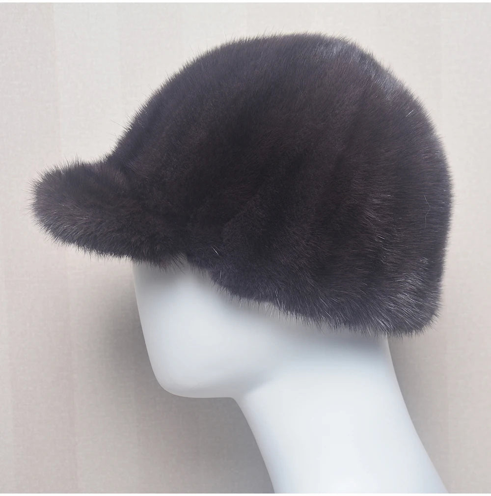 Collection Of Real Mink Fur Hats