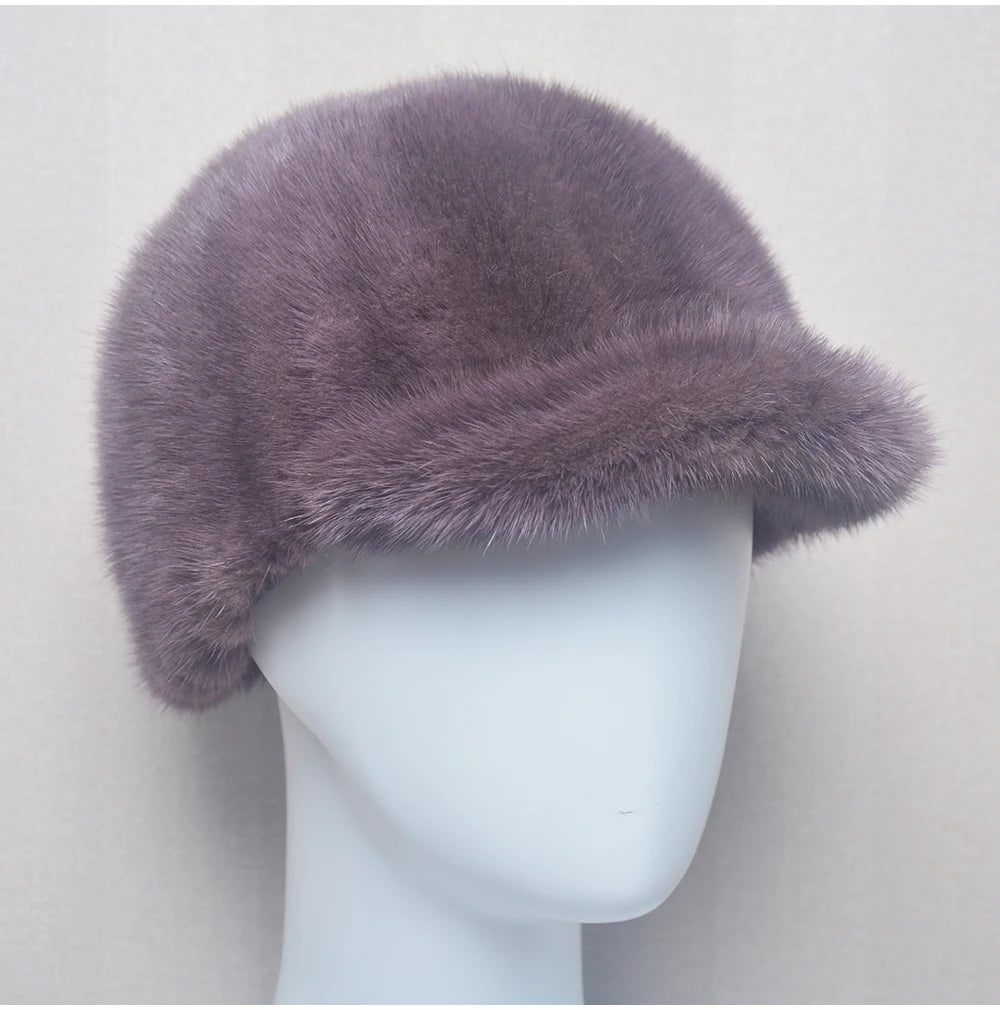 Collection Of Real Mink Fur Hats