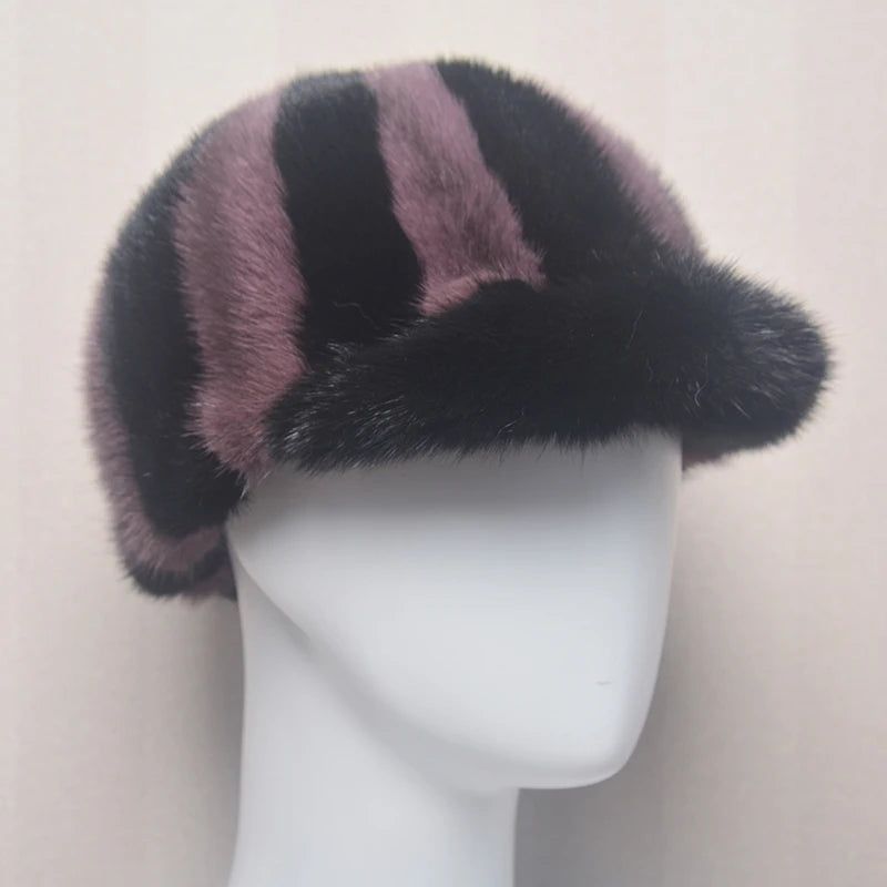 Collection Of Real Mink Fur Hats