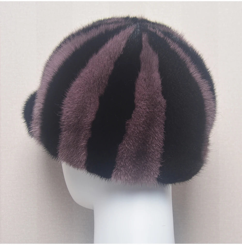 Collection Of Real Mink Fur Hats