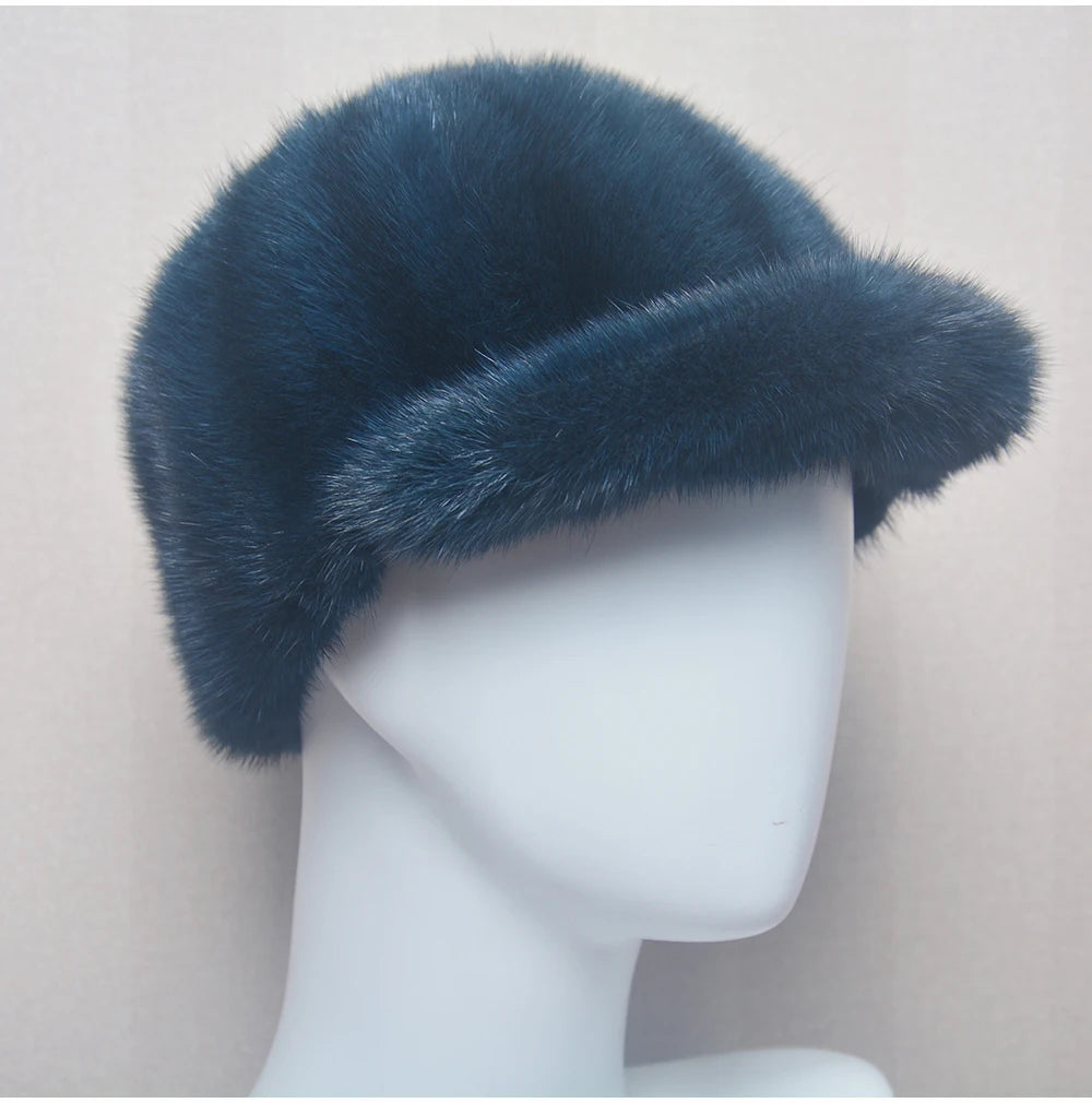 Collection Of Real Mink Fur Hats