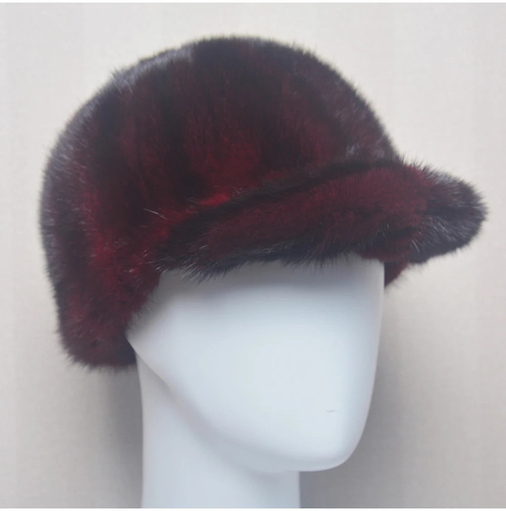 Collection Of Real Mink Fur Hats