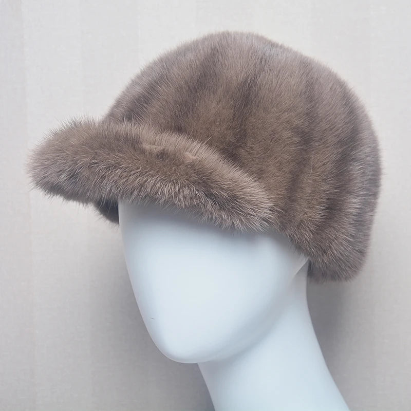 Collection Of Real Mink Fur Hats