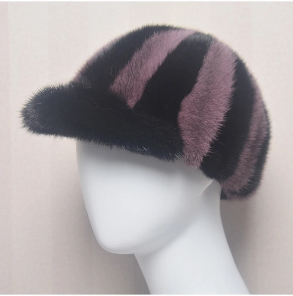 Collection Of Real Mink Fur Hats