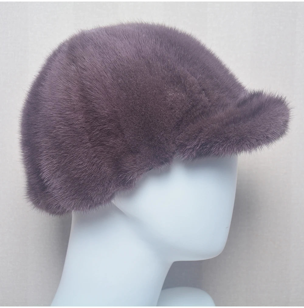 Collection Of Real Mink Fur Hats