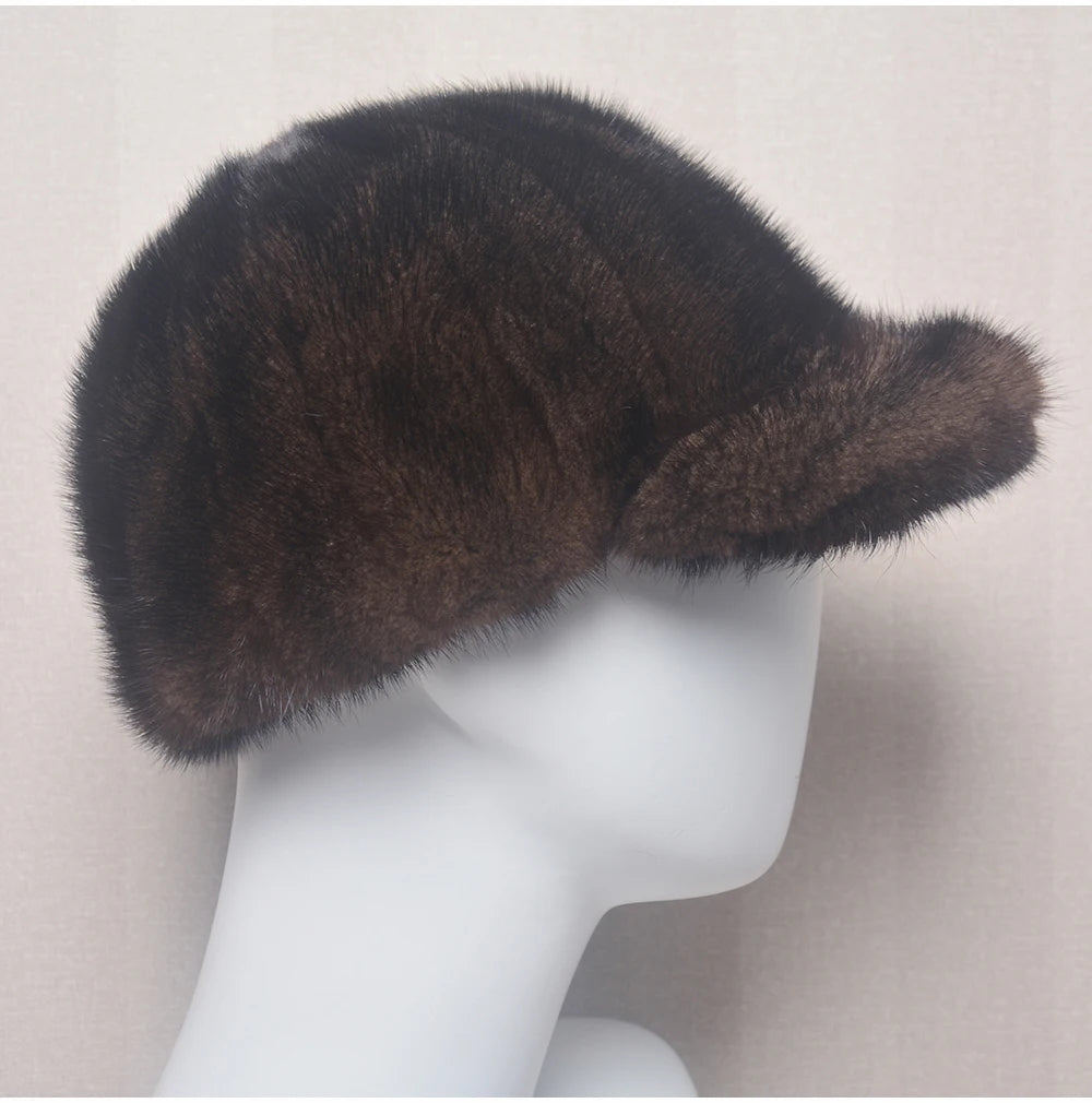 Collection Of Real Mink Fur Hats