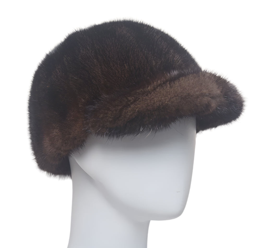 Collection Of Real Mink Fur Hats