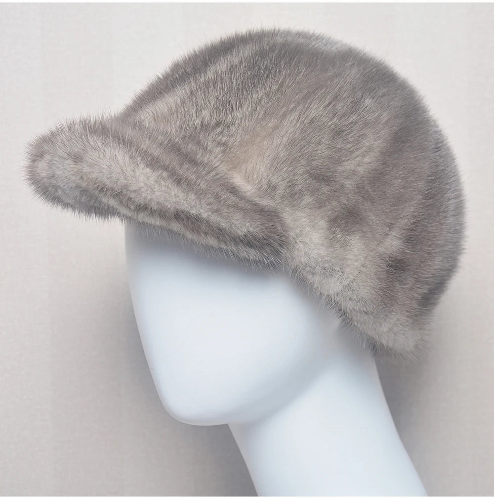 Collection Of Real Mink Fur Hats