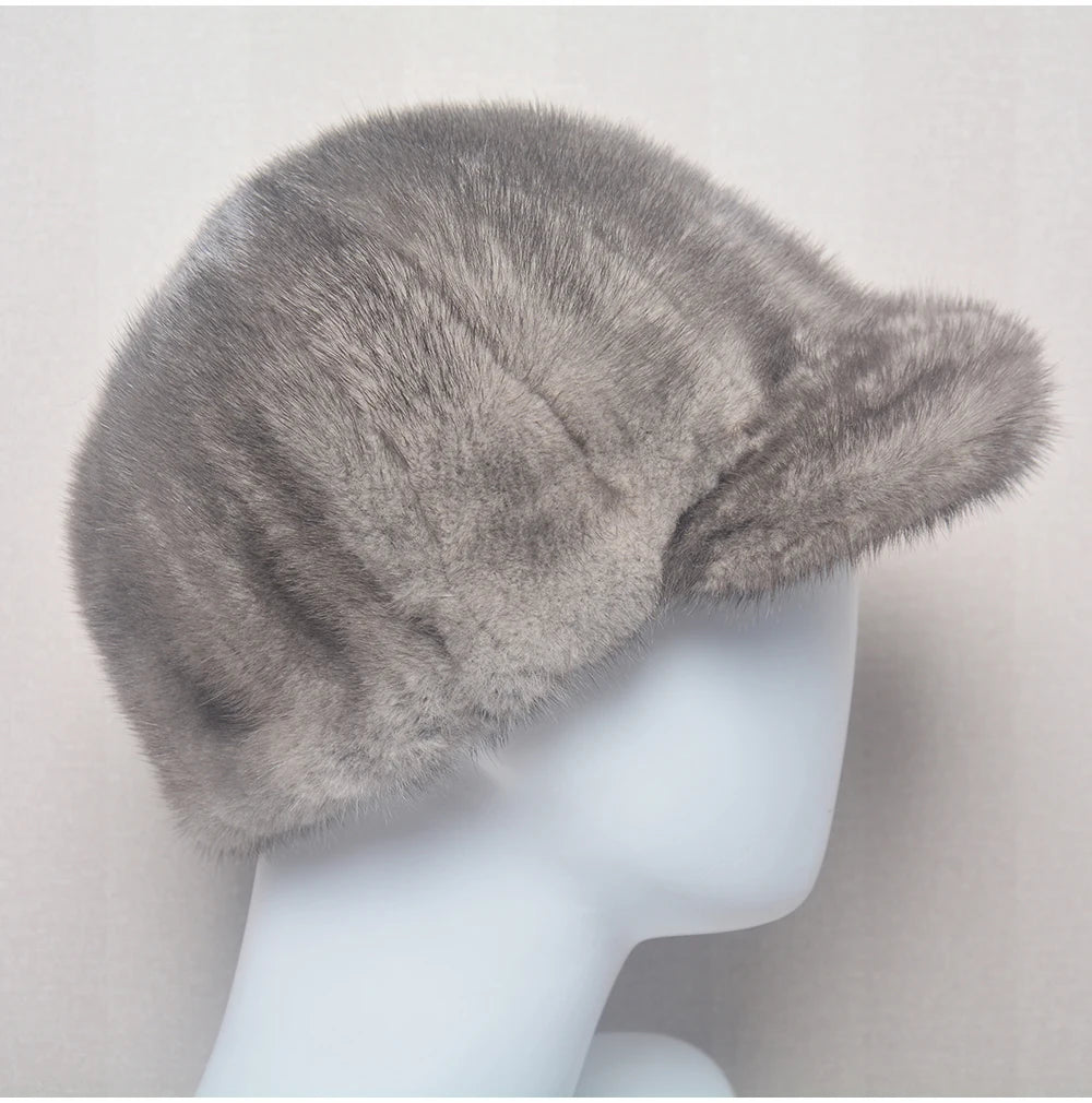 Collection Of Real Mink Fur Hats