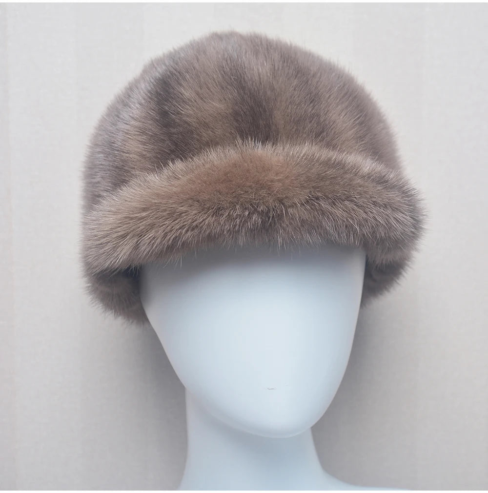 Collection Of Real Mink Fur Hats