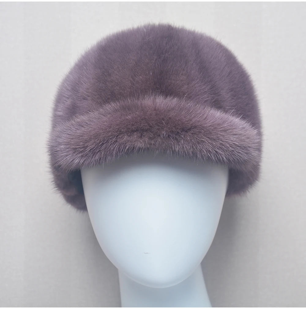 Collection Of Real Mink Fur Hats