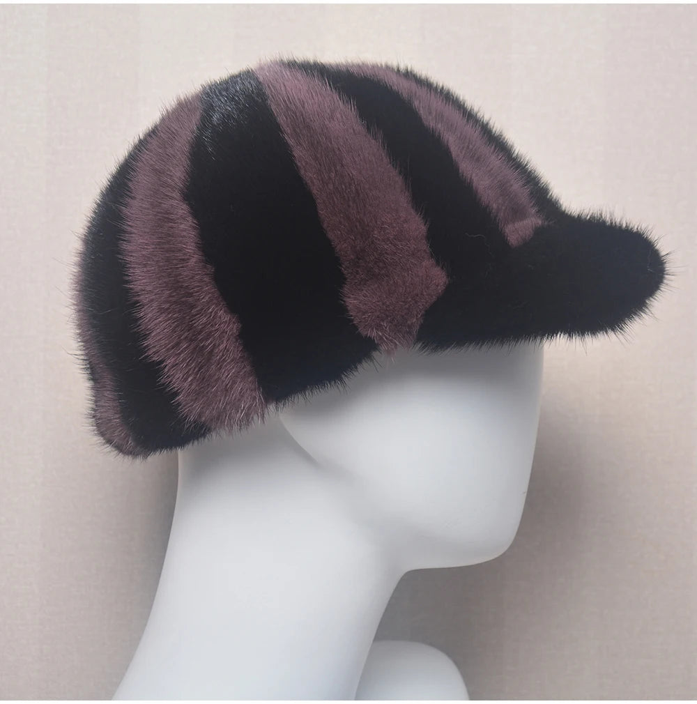 Collection Of Real Mink Fur Hats