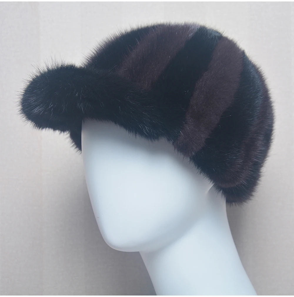 Collection Of Real Mink Fur Hats