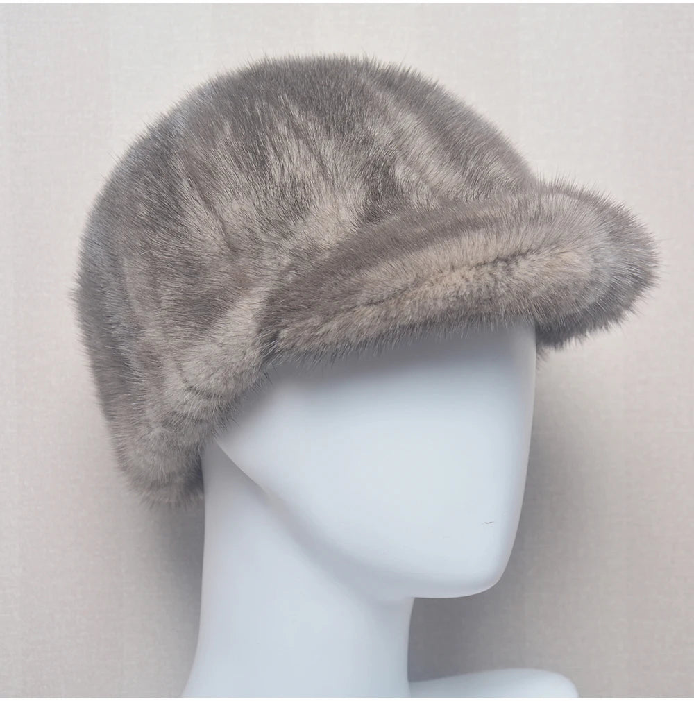 Collection Of Real Mink Fur Hats