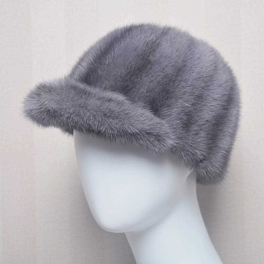 Collection Of Real Mink Fur Hats