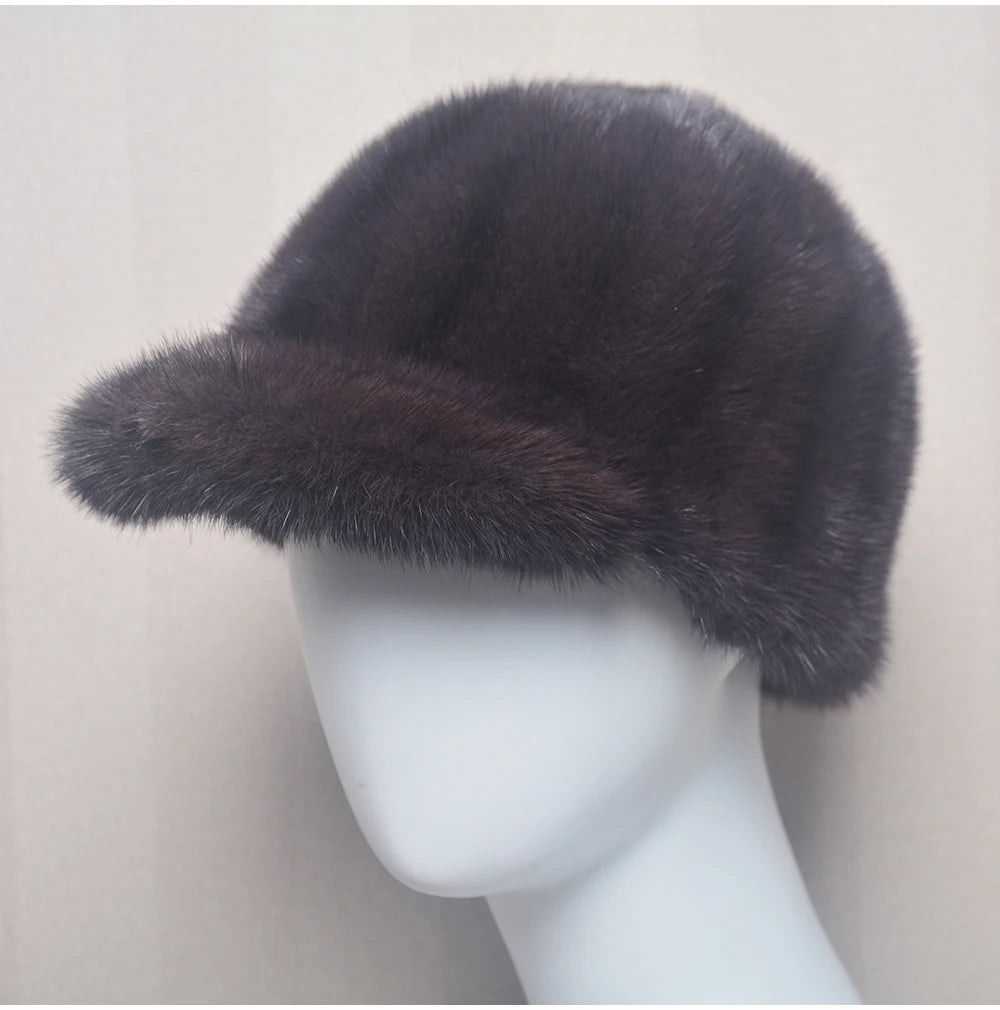 Collection Of Real Mink Fur Hats