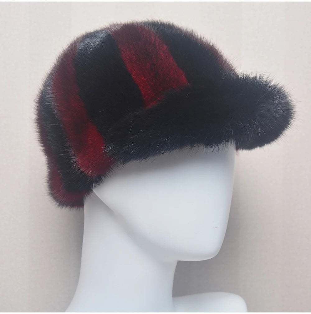 Collection Of Real Mink Fur Hats