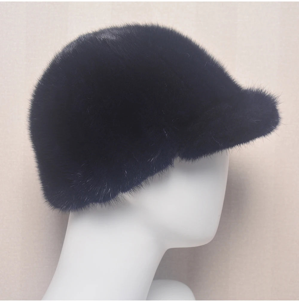 Collection Of Real Mink Fur Hats