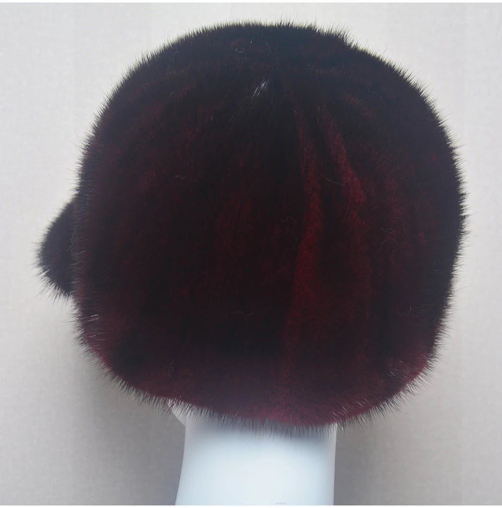 Collection Of Real Mink Fur Hats