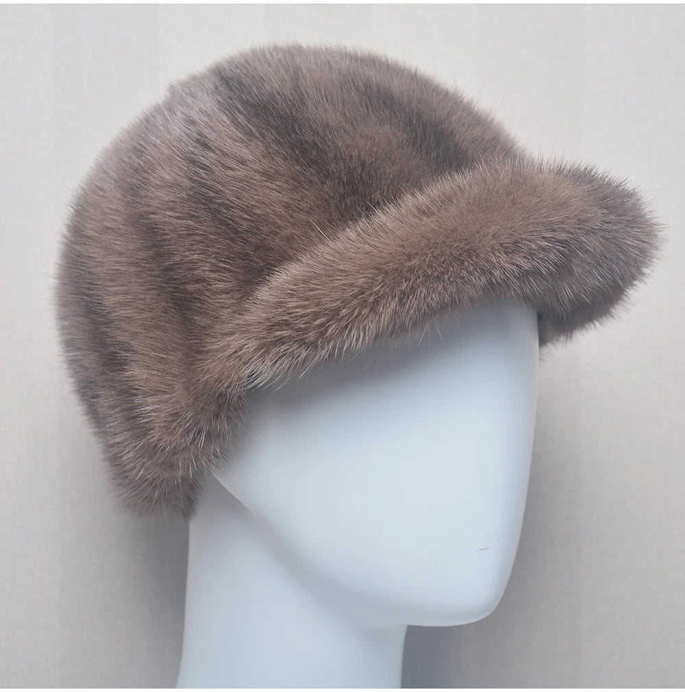 Collection Of Real Mink Fur Hats