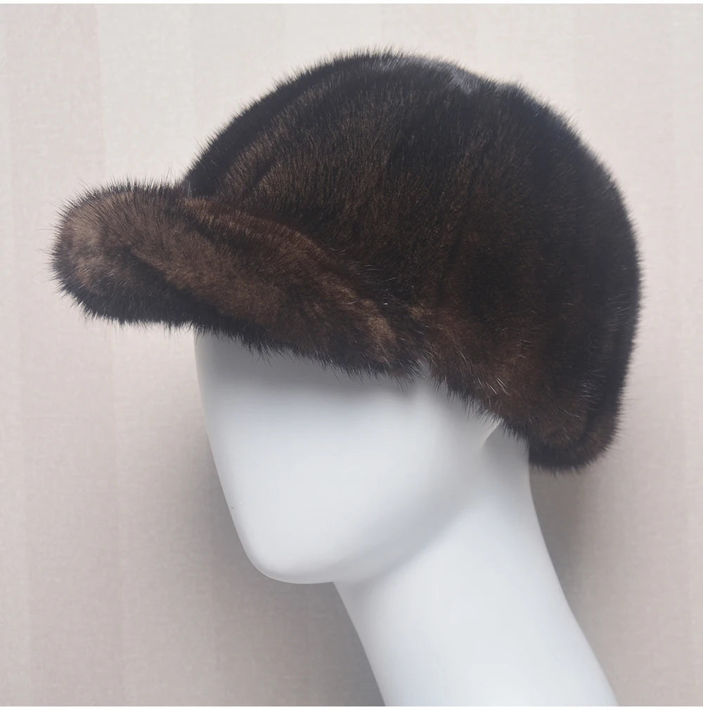 Collection Of Real Mink Fur Hats