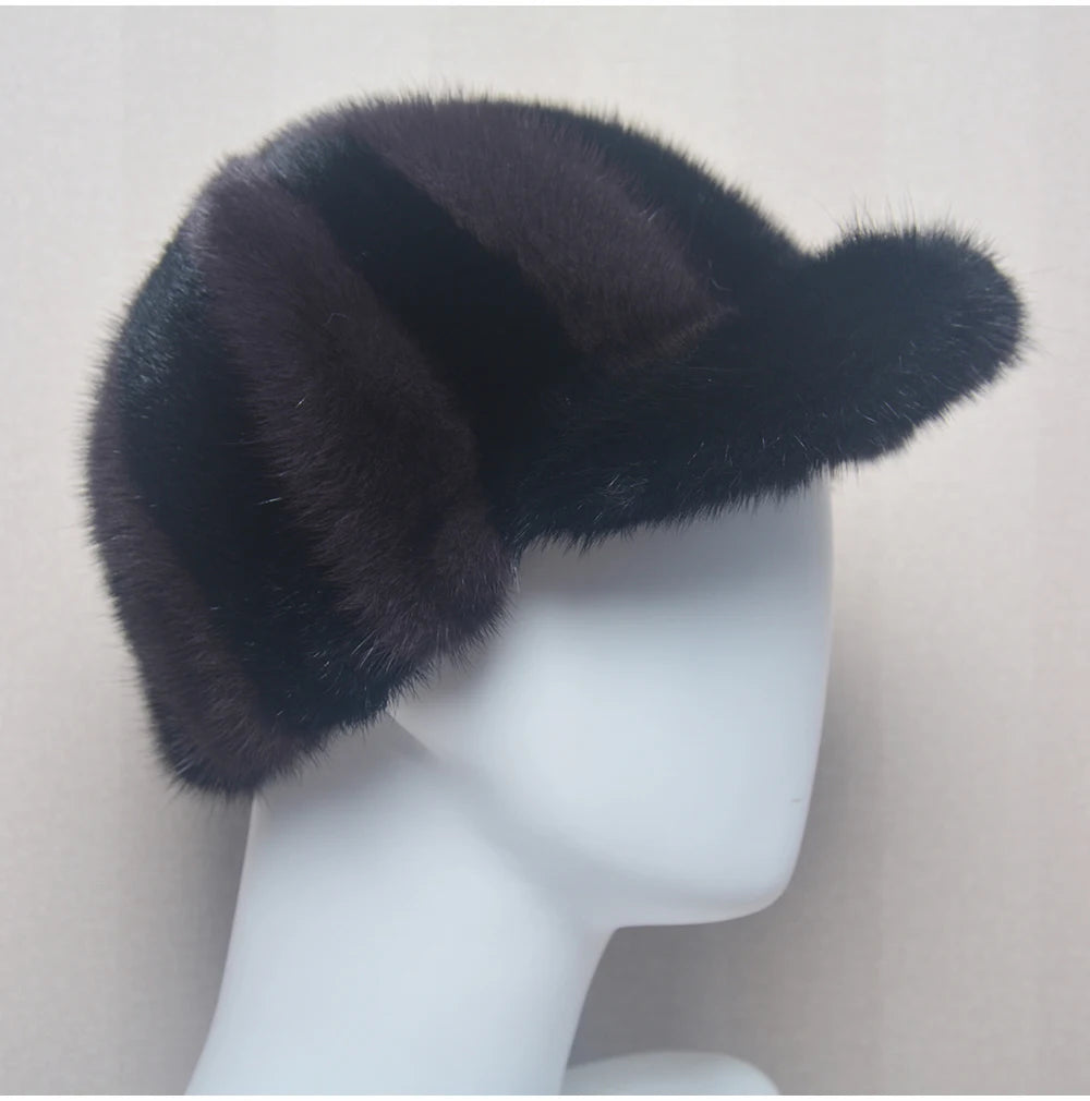 Collection Of Real Mink Fur Hats