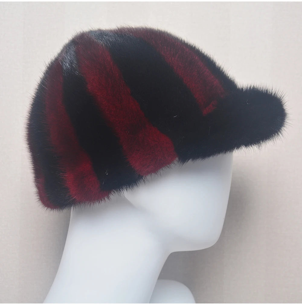 Collection Of Real Mink Fur Hats