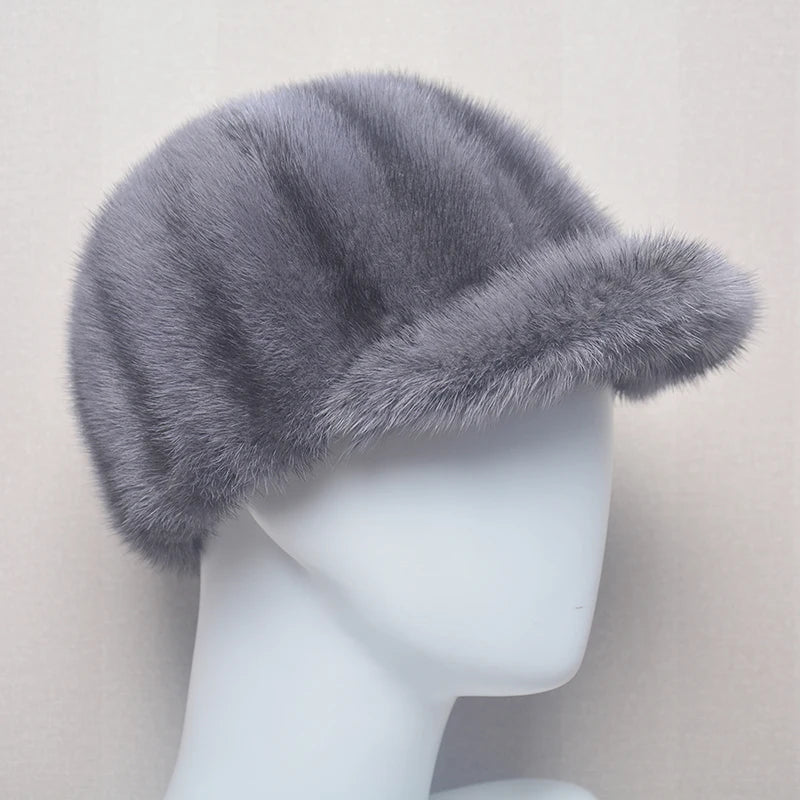 Collection Of Real Mink Fur Hats