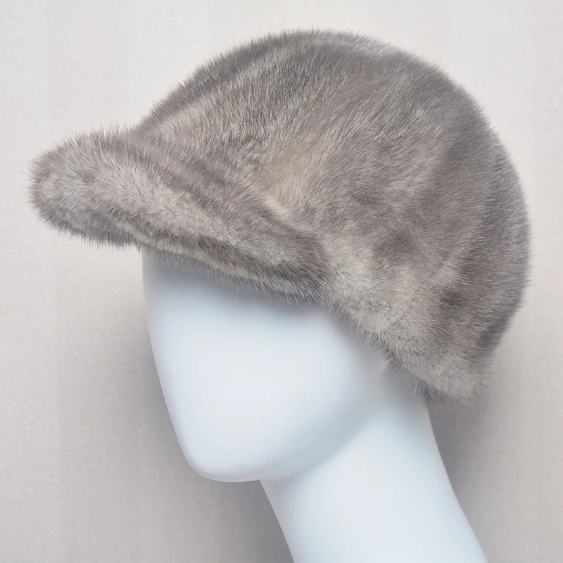 Collection Of Real Mink Fur Hats