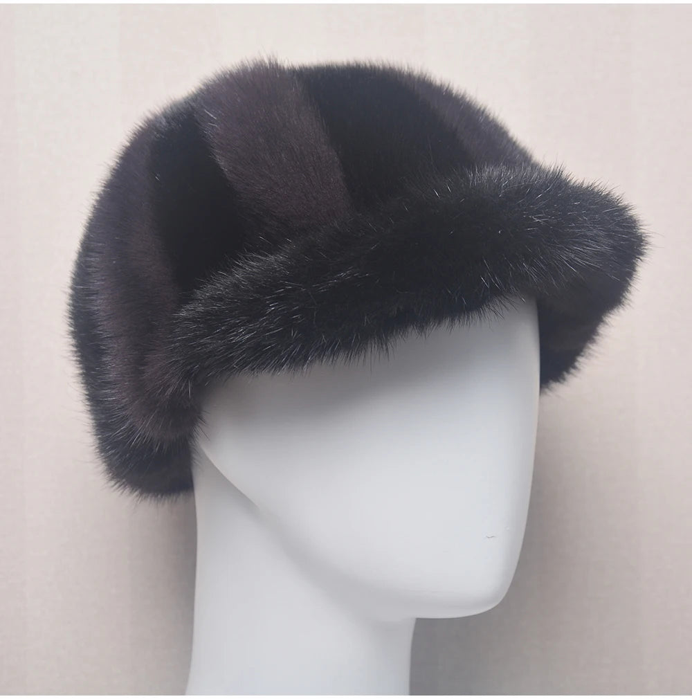 Collection Of Real Mink Fur Hats