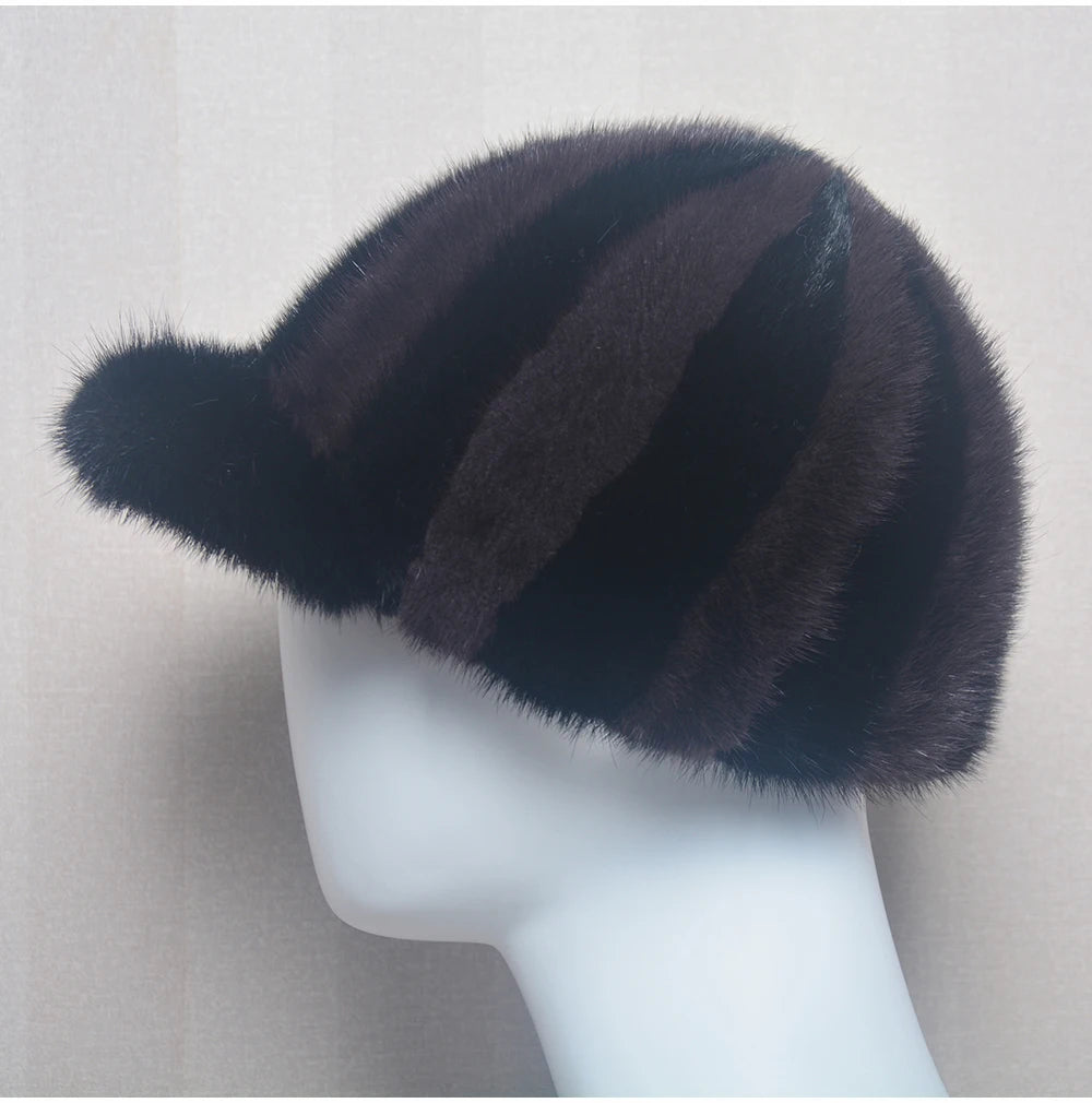 Collection Of Real Mink Fur Hats