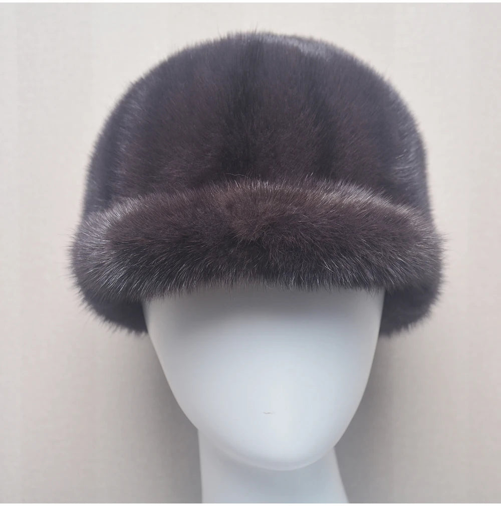 Collection Of Real Mink Fur Hats