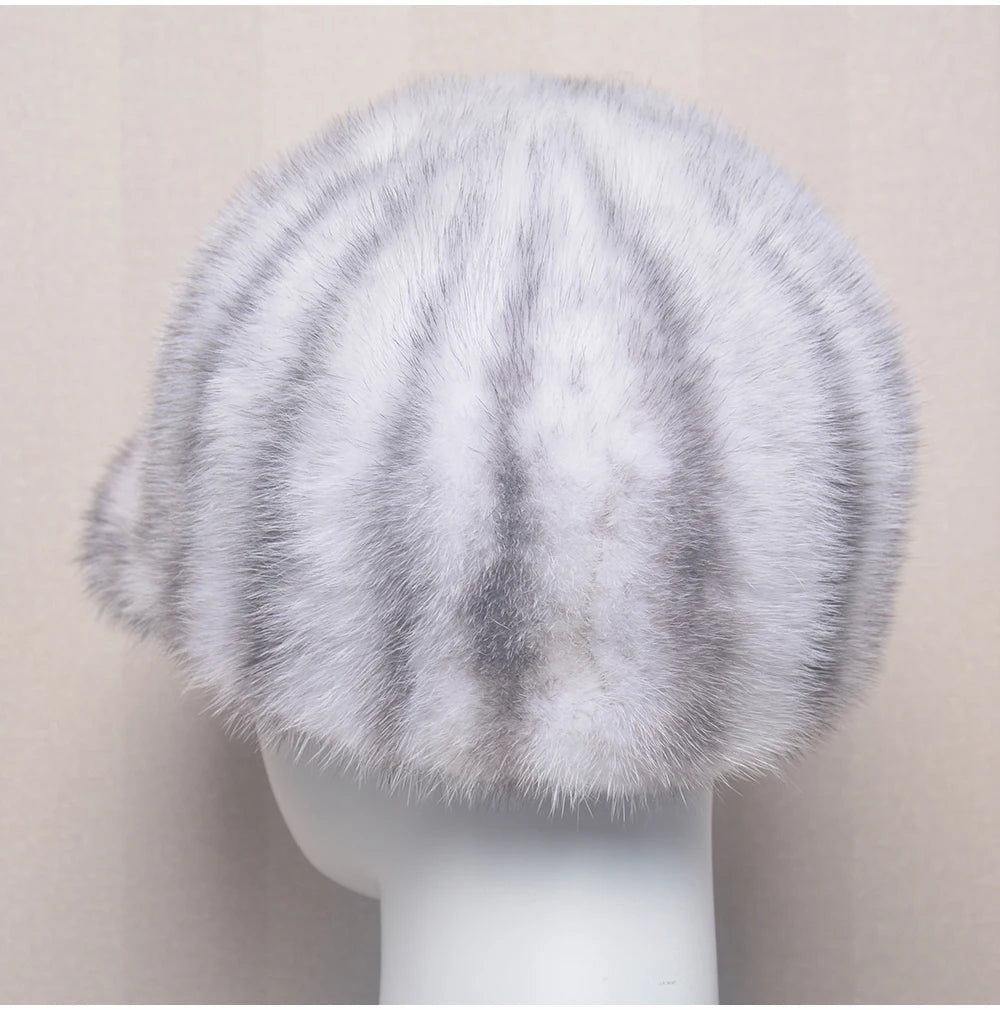 Collection Of Real Mink Fur Hats