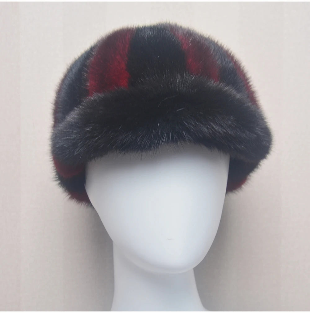 Collection Of Real Mink Fur Hats