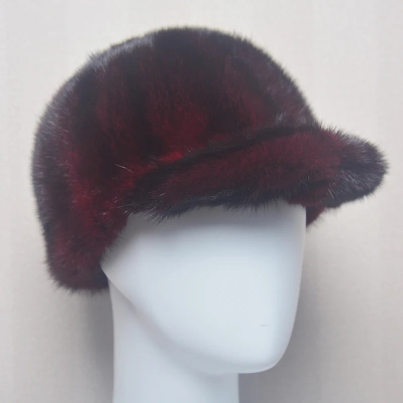 Collection Of Real Mink Fur Hats